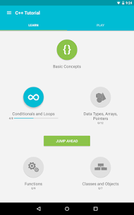  Learn C++- 스크린샷 미리보기 이미지  