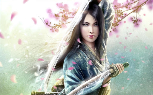 免費下載個人化APP|Samurai Girl Live Wallpaper app開箱文|APP開箱王