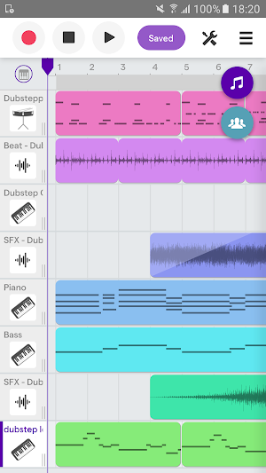 Soundtrap - Make Music Online screenshot 0