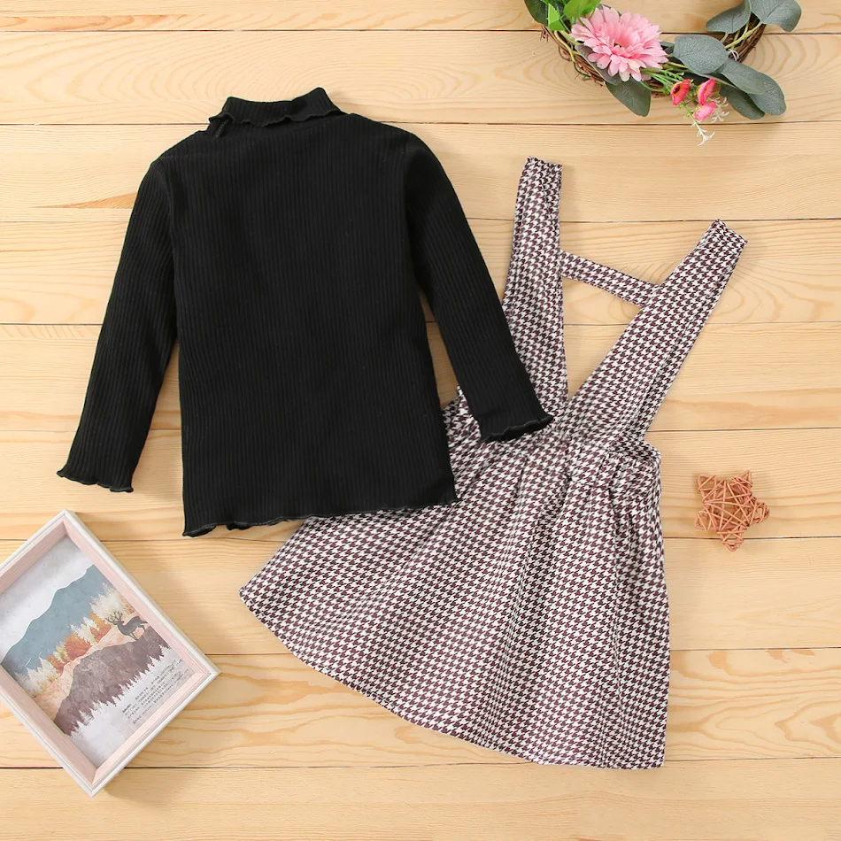 Blusa de gola alta e faixa no peito de algodão puro para outono e inverno, conforto e elegância garantidos