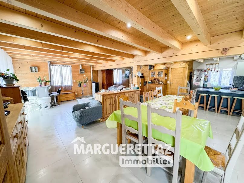 Vente chalet 7 pièces 189.68 m² à Onnion (74490), 795 000 €