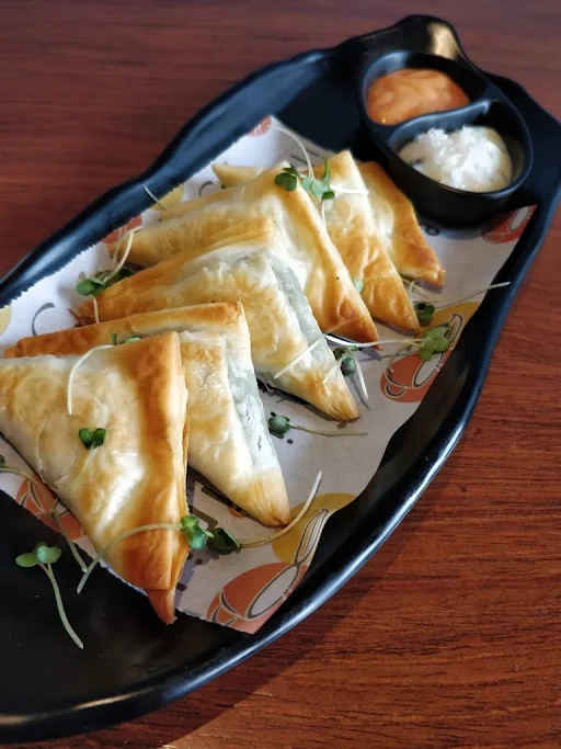 Mini Spinach Hand Pies
