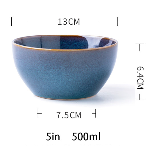 Title 5, Vintage Home Ceramic 5 Inch Rice Bowl. Serve in...
