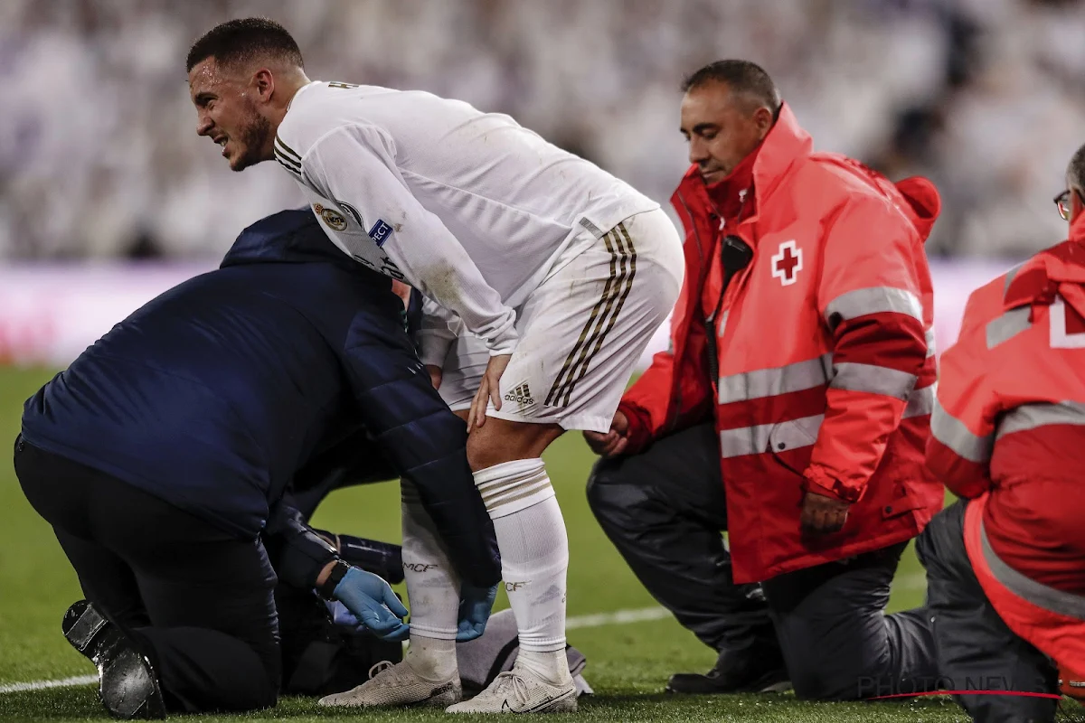 Le staff médical du Real a deux options pour Eden Hazard et ça aura un impact sur l'Euro des Diables