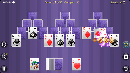 免費下載紙牌APP|TriPeaks solitaire app開箱文|APP開箱王