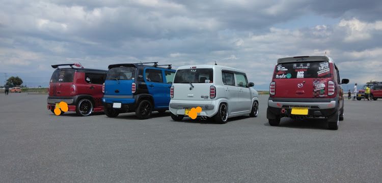 ハスラーのハスクロ圏央オフ会・蓮友会・戦争反対　世界平和・出逢いに感謝‼️人に感謝‼️に関するカスタム事例の投稿画像4枚目