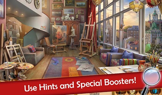 Hidden Objects: Mystery Society HD Free Crime Game