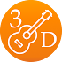 3D Guitar Fingering Chart - How To Play Guitar1.0.1