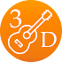 3D Guitar Fingering Chart - How To Play Guitar1.0.1