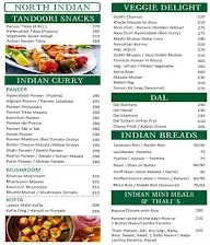 Curry Leaf menu 7