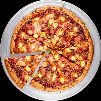 Chicken Hawaiian Pizza