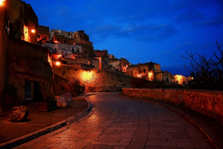 Sassi di Matera di Dario Pace