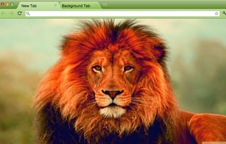 Aslan the Lion chrome extension