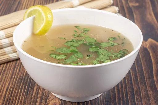 Lemon Coriander Soup