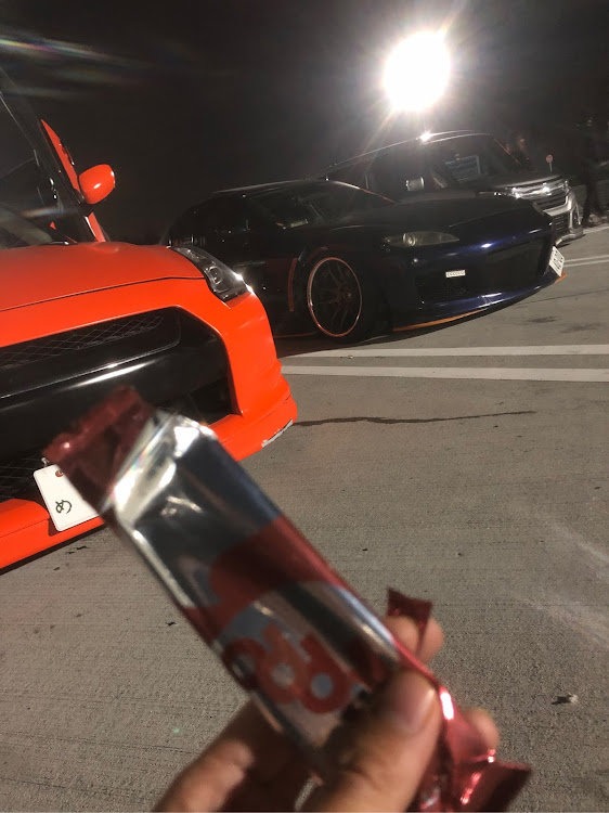 RX-8のトッポナイトミーティング・RX8・スティッチ・AnExtremeに関するカスタム事例の投稿画像1枚目