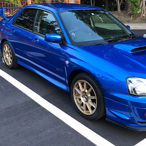 インプレッサ WRX STI GDB