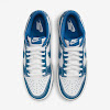 dunk low retro se summit white/summit white/industrial blue/industrial blue