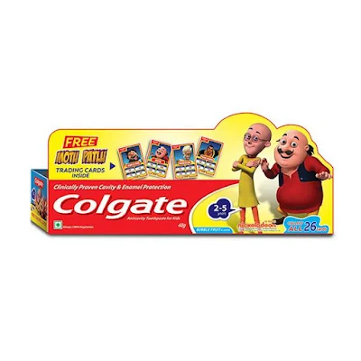 Colgate Kids (2-5 Years) Toothpaste - Bubblefruit - 40 gm