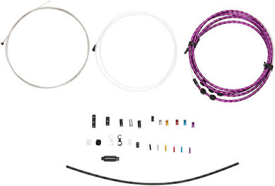 Jagwire 1x Elite Link Shift Cable Kit SRAM/Shimano with Polished Ultra-Slick Cable alternate image 0