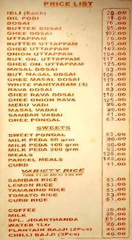 Ms Murugan Corn Shop menu 1