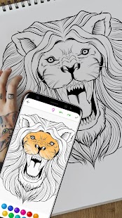 InColor - Coloring Books 2018 Screenshot