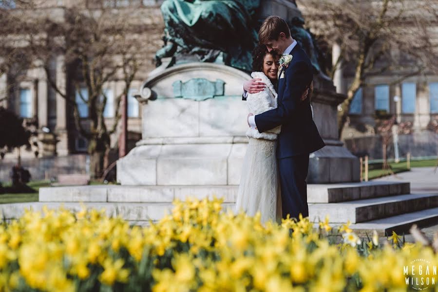 Wedding photographer Megan Wilson (meganwilsonphoto). Photo of 2 July 2019