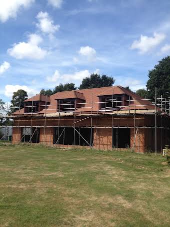 New Tiled roof with 3 dormer Windows album cover