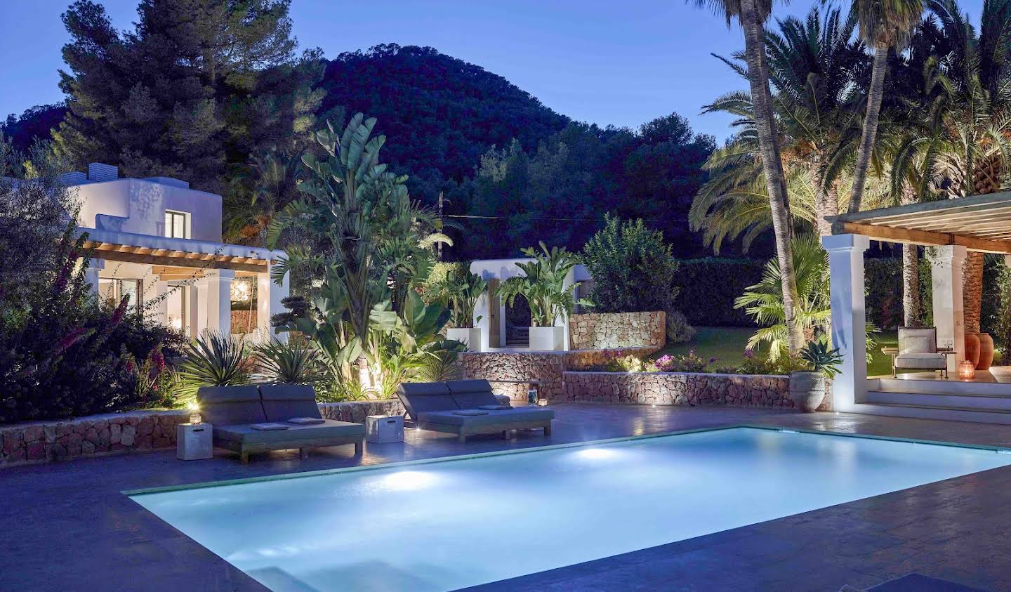 Maison avec piscine et jardin Ibiza