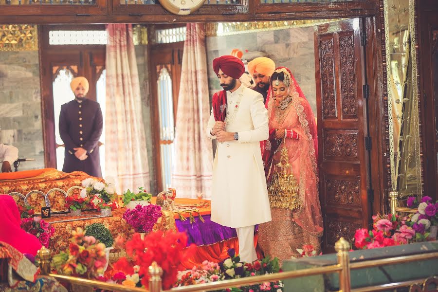 Fotógrafo de bodas Gurpreet Sidhu (9888238352). Foto del 22 de julio 2019