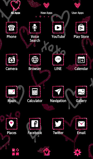 Glitter Hearts  Wallpaper 1.0.0 Windows u7528 3