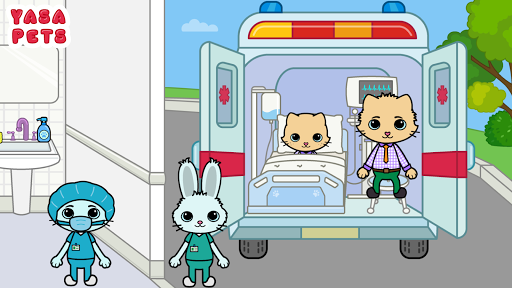 Télécharger Yasa Pets Hospital APK MOD (Astuce) screenshots 1