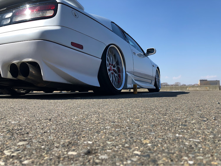 しん （600hL）さんが投稿したtwo-k魂・ローアングルからのワンショット缶コーヒーを添えて・チームローガン東北・北上展勝地に関するカスタム事例の投稿画像4枚目