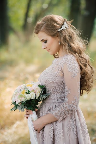 Fotógrafo de casamento Andrey Teterin (palych). Foto de 7 de fevereiro 2018