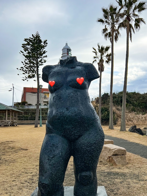 オデッセイのclub.M・房総旅行2日目・野島崎公園・絶景🤩・優しくなでました😁に関するカスタム事例の投稿画像20枚目