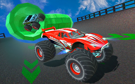 Screenshot Monster Truck Stunt Games