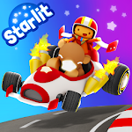 Cover Image of Descargar Starlit On Wheels: Super Kart 2.4 APK