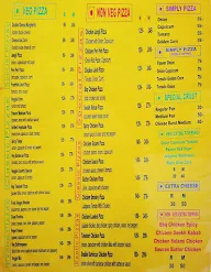 The King Of Pizza menu 2