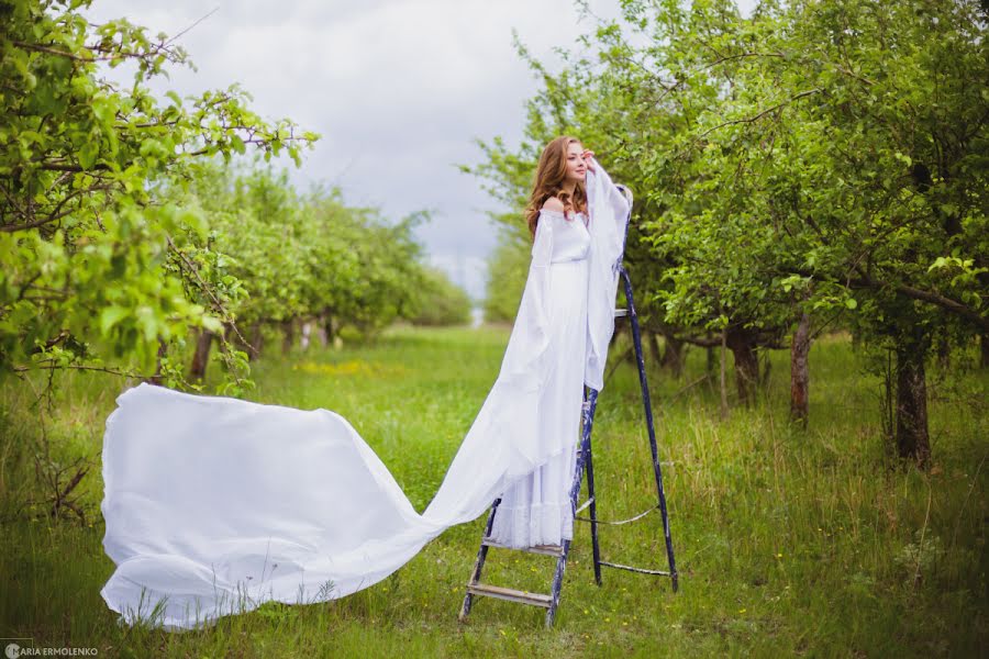 Huwelijksfotograaf Mariya Ermolenko (mariaermolenko). Foto van 16 juni 2015