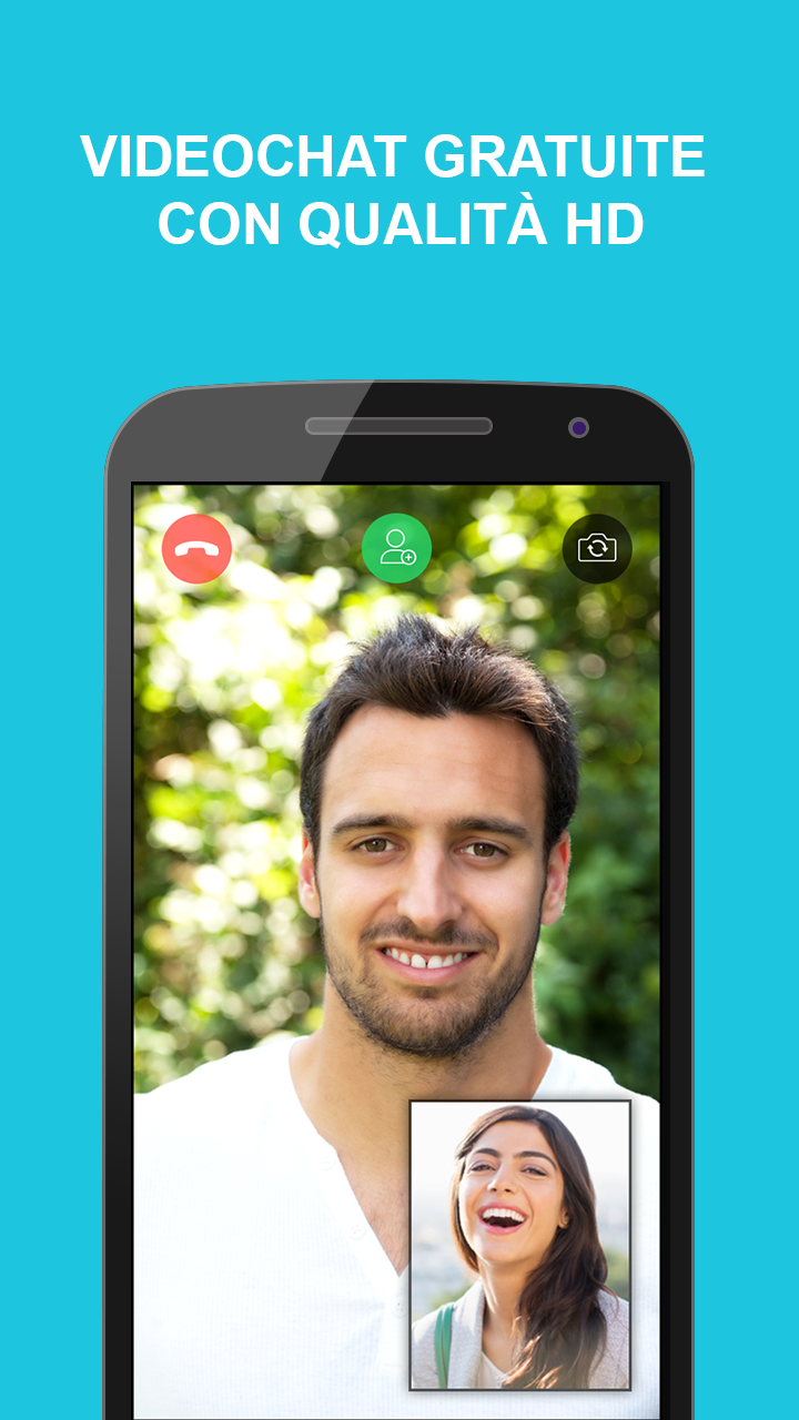 Android application Booyah Video Chat for WhatsApp screenshort
