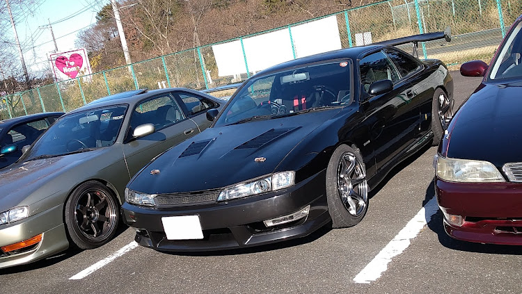 シルビアのおっさんずドリ・Formula Ossan Drift Japan・わんこピザ・ツアラーV・今年もよろしくお願いしますに関するカスタム事例の投稿画像5枚目