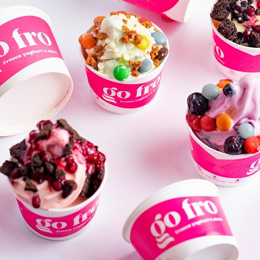 Go Fro - Frozen Yogurt & More