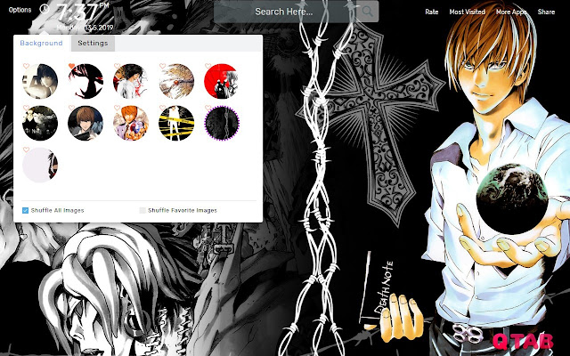 Light YAGAMI Wallpapers HD Theme