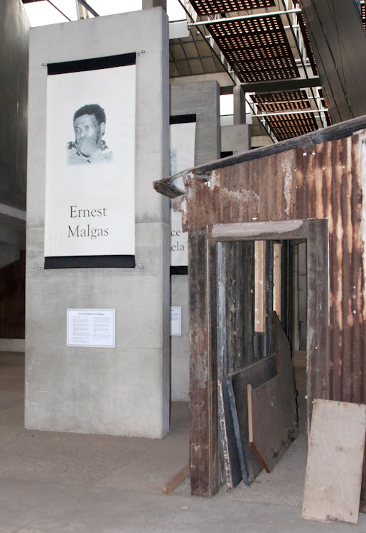 ACTIVIST HONOURED: A new play to be staged outside the Red Location Museum is based on the life of Ernest Malgas