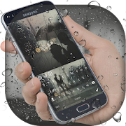 Monsoon Rain Wet Dreamy Love Droplet keyboard 10001005 Icon