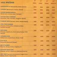 Sijis Pizza Street menu 2