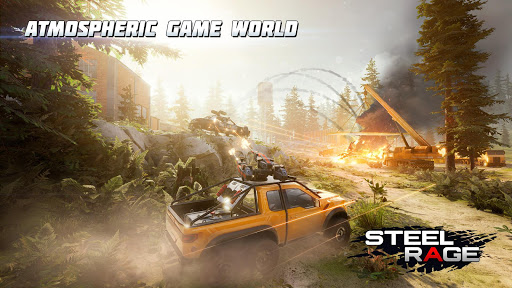 Screenshot Steel Rage: Mech Cars PvP War