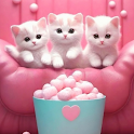 PinkyCat - Cat Wallpaper