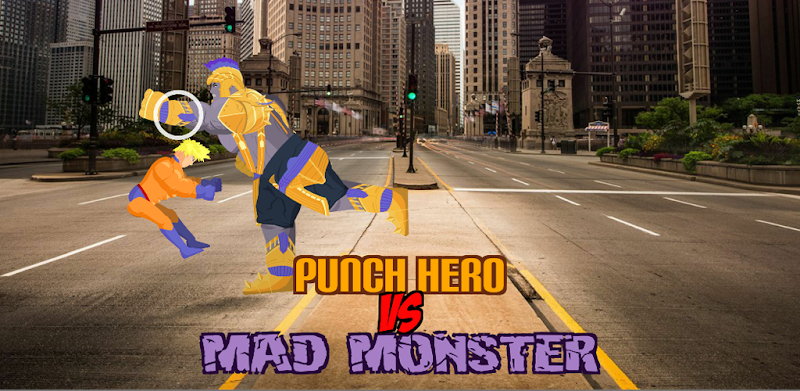 Hero Street Brawl: Punch Titan