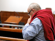 Constantia murder accused Rob Packham during an earlier appearance in the Wynberg Magistrate's Court.