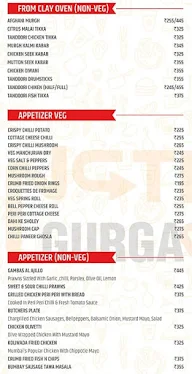 Junction Gurgaon menu 2